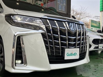 TOYOTA ALPHARD - 8