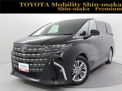 TOYOTA ALPHARD - 1