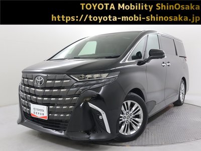 TOYOTA ALPHARD - 1
