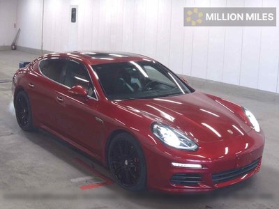 PORSCHE PANAMERA - 1