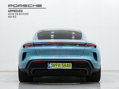 2025 Porsche TAYCAN 照片 3
