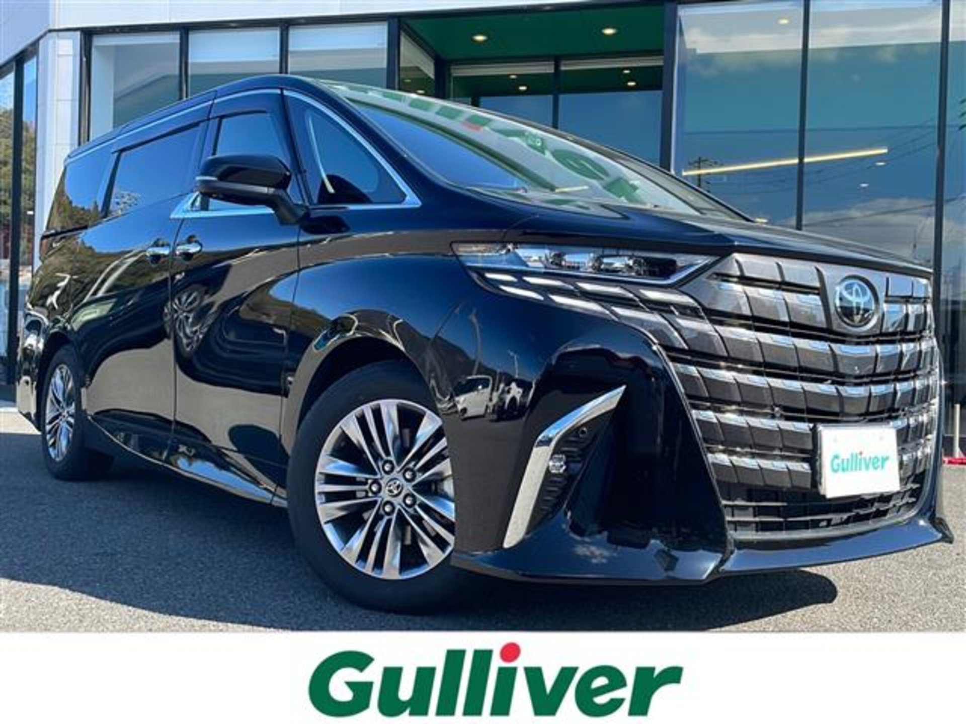 TOYOTA ALPHARD - View 1