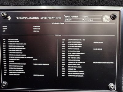2024 Ferrari PUROSANGUE 缩略图 19