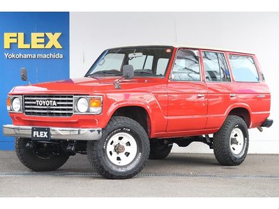 TOYOTA LAND CRUISER 60 - 1