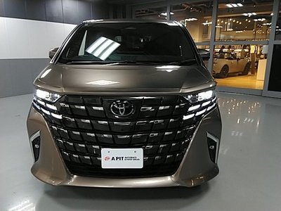 TOYOTA ALPHARD - 4