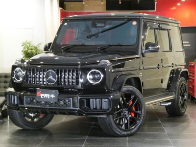MERCEDES-BENZ G-CLASS AMG