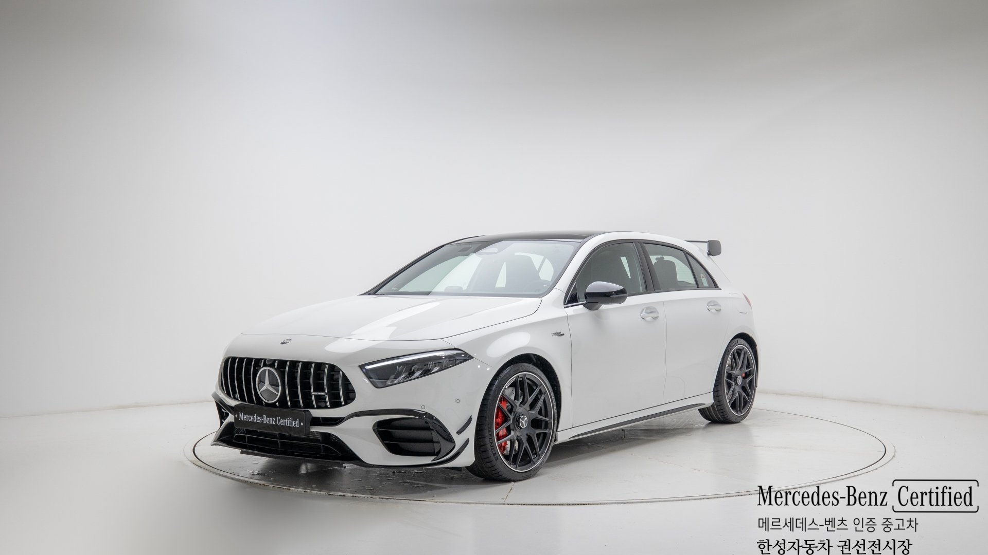 MERCEDES-BENZ A-CLASS - View 1