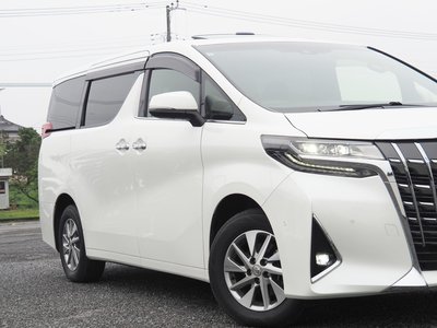 2022 TOYOTA ALPHARD photo 10
