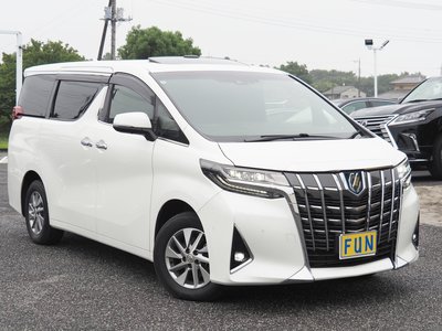 2022 TOYOTA ALPHARD photo 3