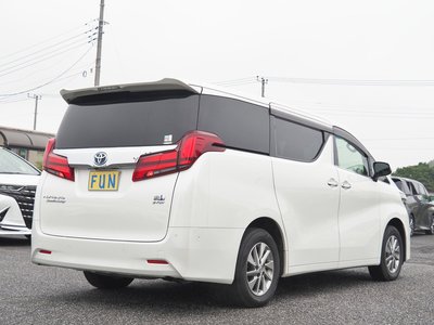 2022 TOYOTA ALPHARD photo 5