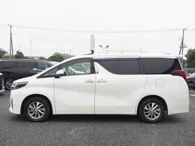 2022 TOYOTA ALPHARD photo 8