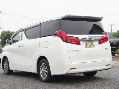 2022 TOYOTA ALPHARD photo 6