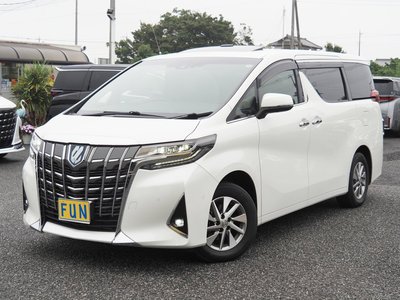 2022 TOYOTA ALPHARD photo 4