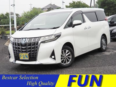 2022 TOYOTA ALPHARD photo 1