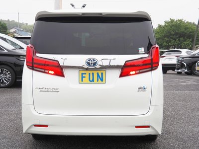 2022 TOYOTA ALPHARD photo 7