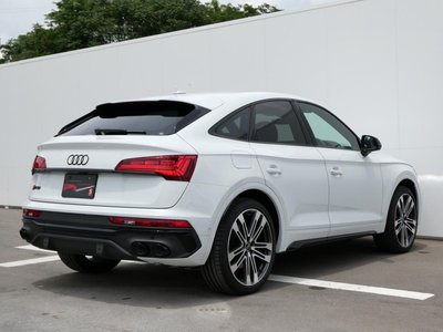 2025 AUDI SQ5 SPORTBACK — фото 4