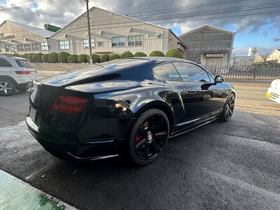 BENTLEY CONTINENTAL - 7