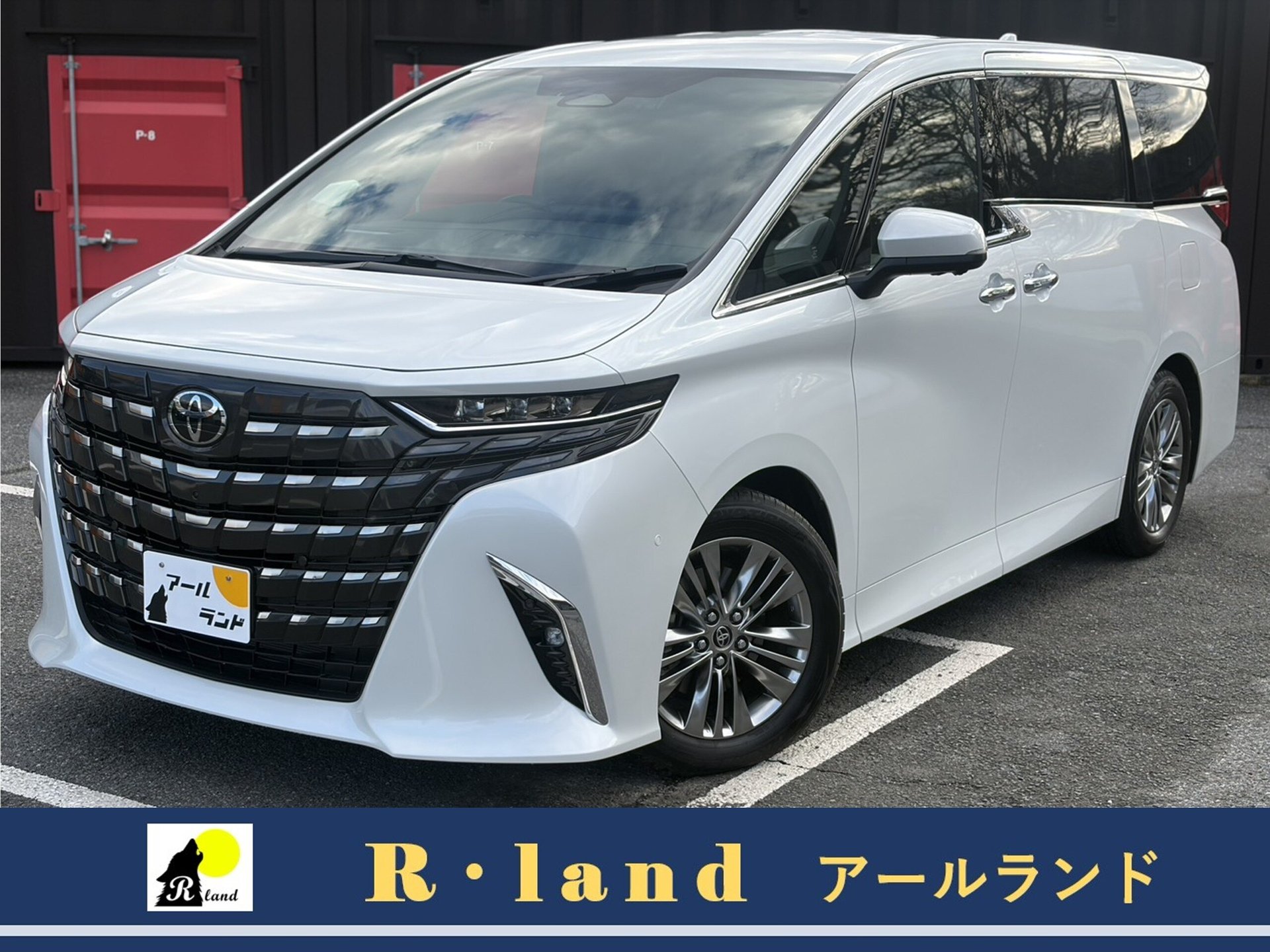 TOYOTA ALPHARD - View 1