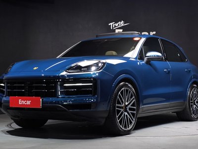 2024 Porsche CAYENNE 照片 1