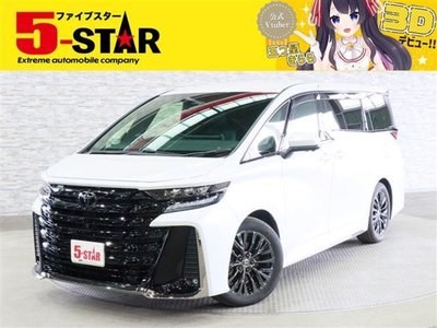 TOYOTA VELLFIRE - 1