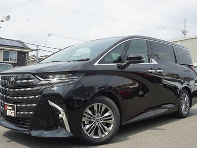 TOYOTA ALPHARD - 5