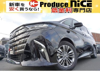 TOYOTA ALPHARD - 1