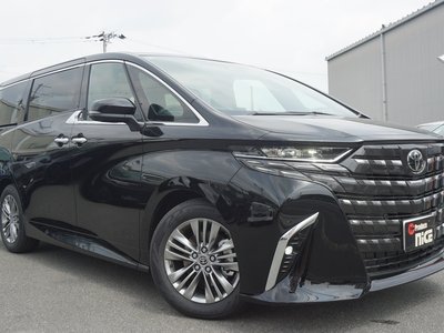 TOYOTA ALPHARD - 9