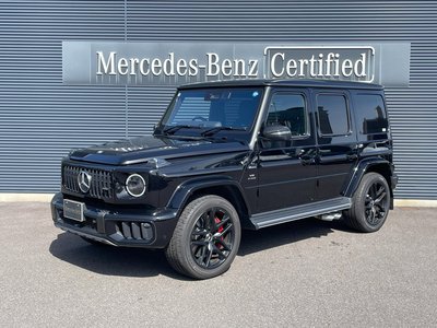 MERCEDES-BENZ G-CLASS - 1