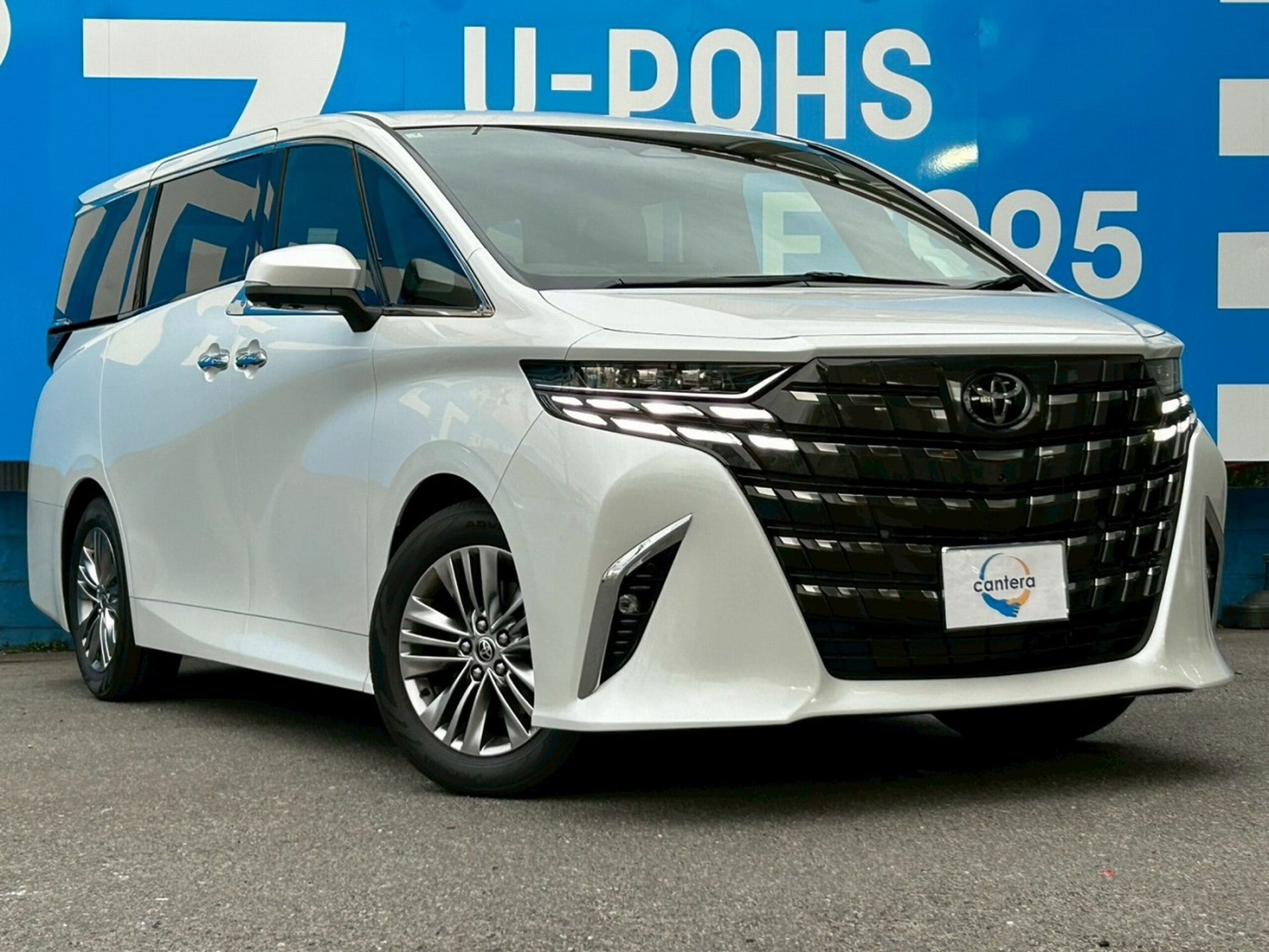 TOYOTA ALPHARD - View 1