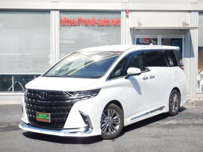 TOYOTA ALPHARD - 1