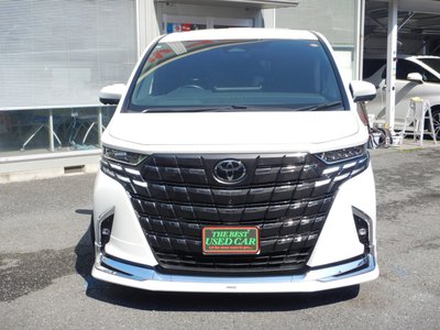 TOYOTA ALPHARD - 5