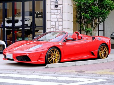 FERRARI SCUDERIA SPIDER 16M
