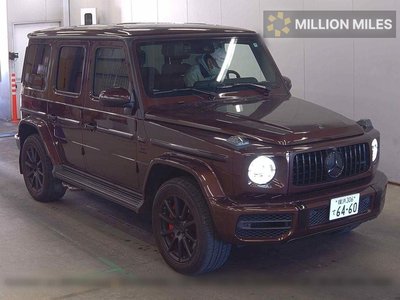 MERCEDES-BENZ G-CLASS AMG