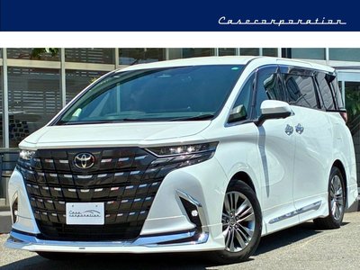 2024 Toyota ALPHARD — фото 1
