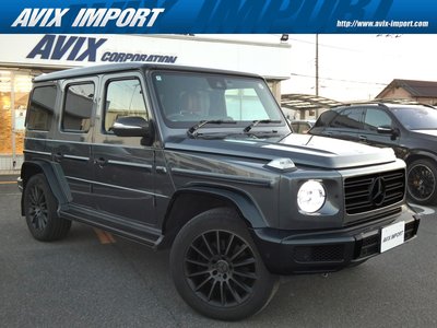MERCEDES-BENZ G-CLASS