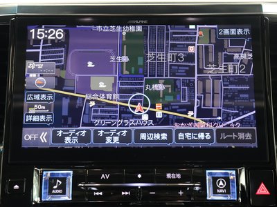 TOYOTA ALPHARD - 10