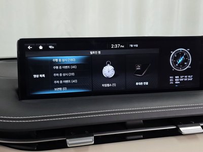 2021 Genesis GV70 — миниатюра 35