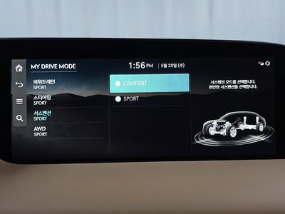 2022 Genesis G90 (RS4) — миниатюра 33