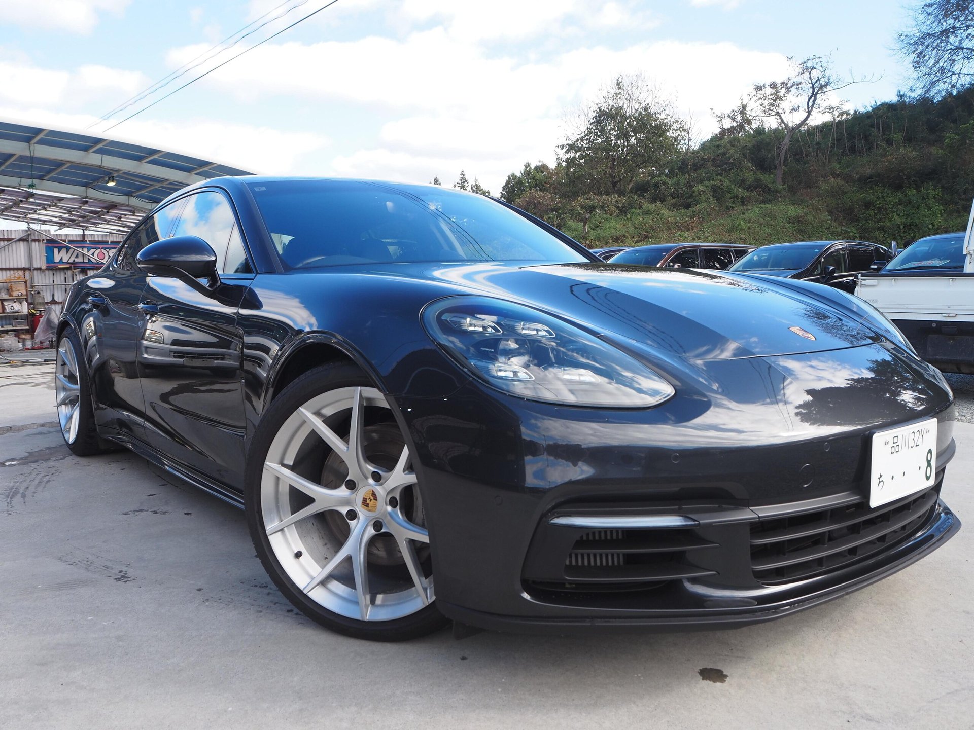 PORSCHE PANAMERA - View 1