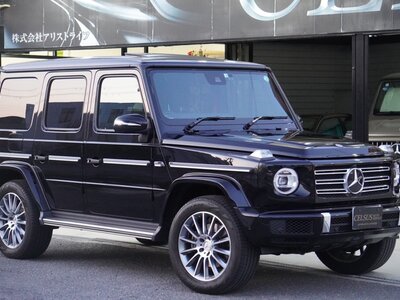 MERCEDES-BENZ G-CLASS
