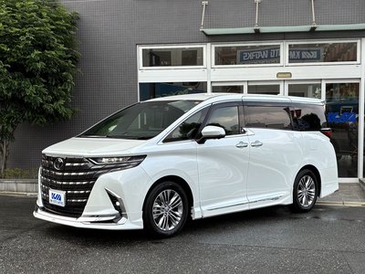 2024 Toyota ALPHARD — фото 7