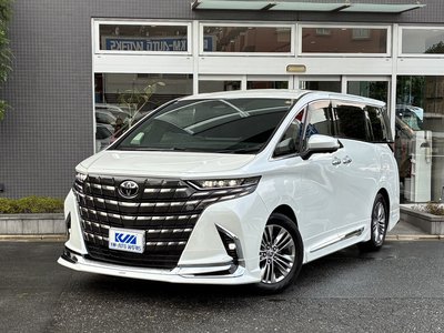 2024 Toyota ALPHARD — фото 5