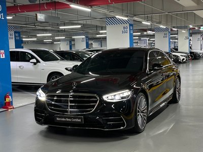 2025 Mercedes-BENZ S-CLASS — фото 1