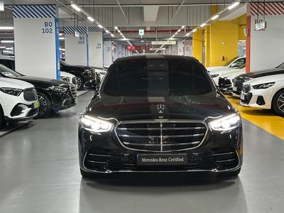 2025 Mercedes-BENZ S-CLASS — фото 5