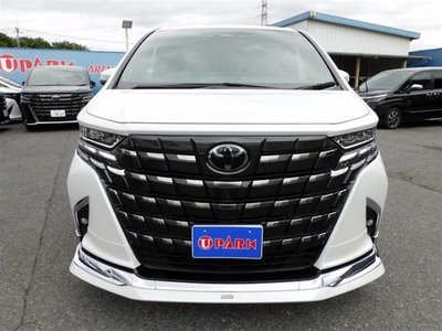 TOYOTA ALPHARD - 4
