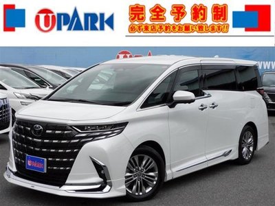 TOYOTA ALPHARD - 1