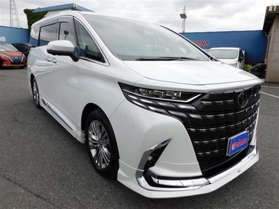 TOYOTA ALPHARD - 3