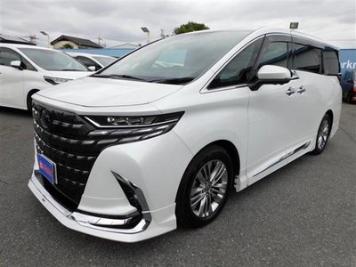 TOYOTA ALPHARD - 5