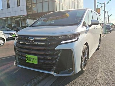 TOYOTA VELLFIRE - 1