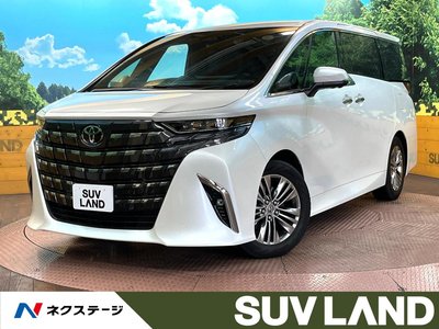 TOYOTA ALPHARD - 1